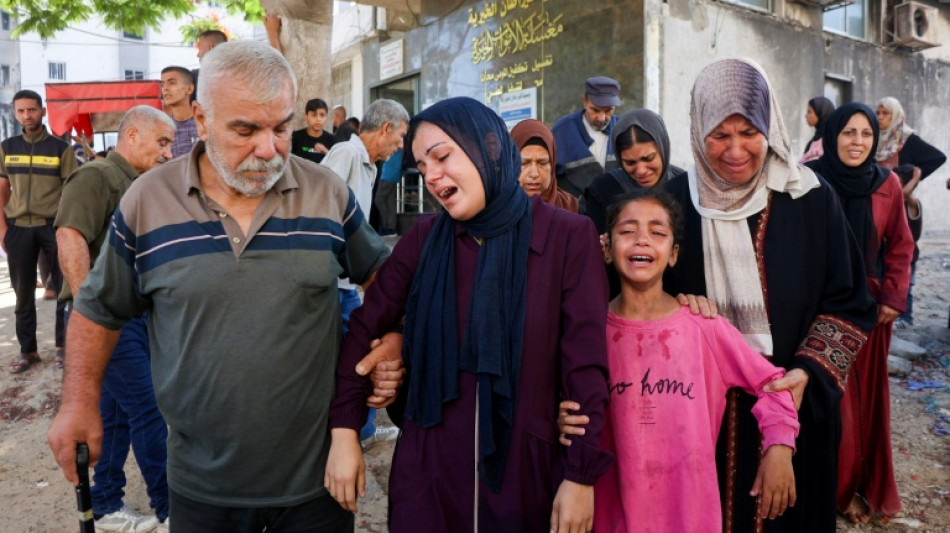 Gaza rescuers say 46 killed as UN slams US-backed aid system