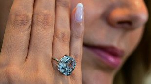 Un diamante azul muy raro se subastó en 21,5 millones de dólares en Ginebra