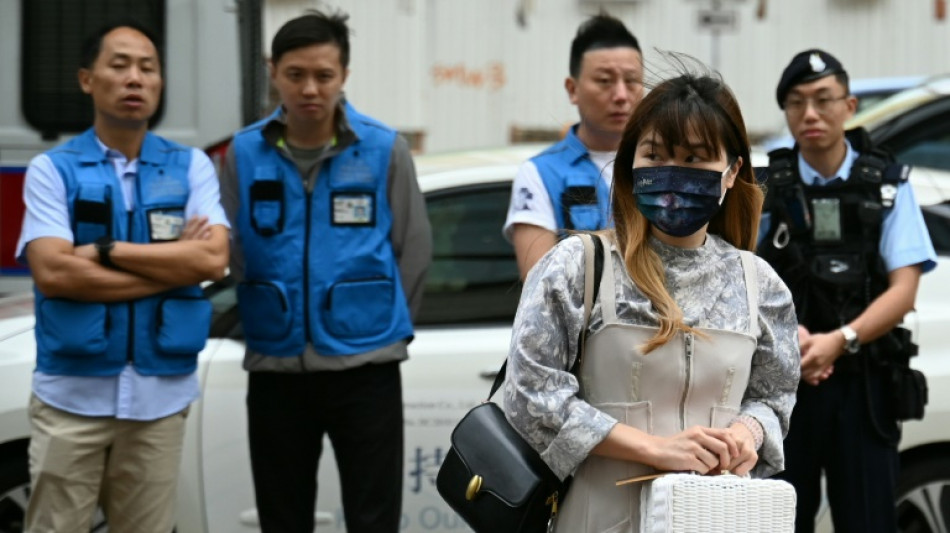 Hong Kong: le plus grand proc&egrave;s de militants pro-d&eacute;mocratie dans la derni&egrave;re ligne droite