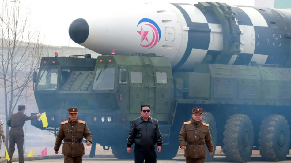 S&eacute;oul affirme que la Cor&eacute;e du Nord a simul&eacute; le lancement d'un "missile monstre"