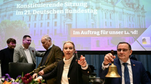 Neue AfD-Fraktion best&auml;tigt Doppelspitze Weidel/Chrupalla mit gro&szlig;er Mehrheit