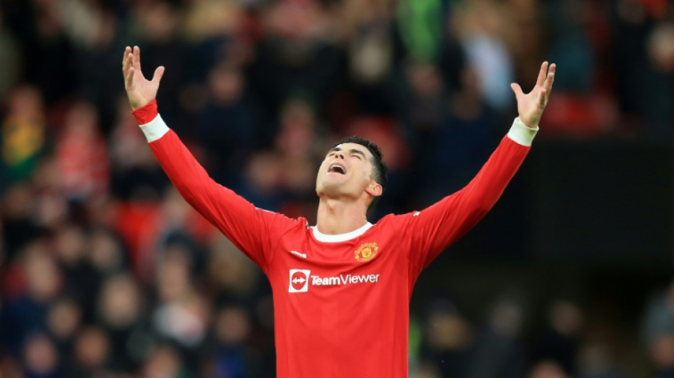 Ronaldo misses Manchester derby for United