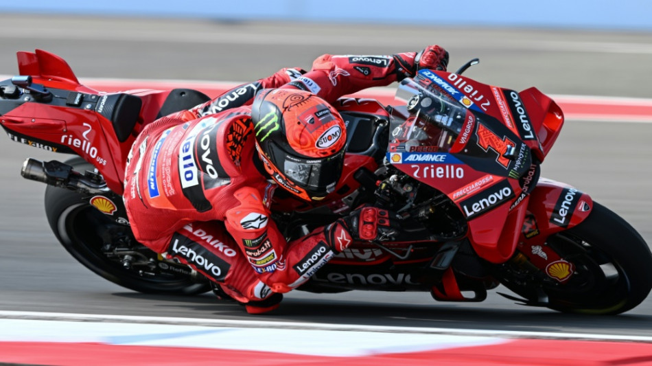 MotoGP: Bagnaia schl&auml;gt im Titelkampf zur&uuml;ck