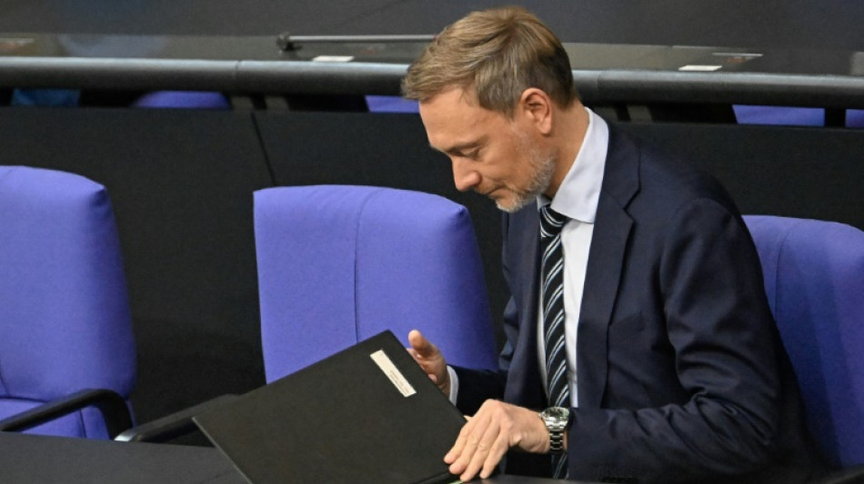 Lindner beziffert L&uuml;cke im Etat 2024 auf 17 Milliarden Euro - und will sparen