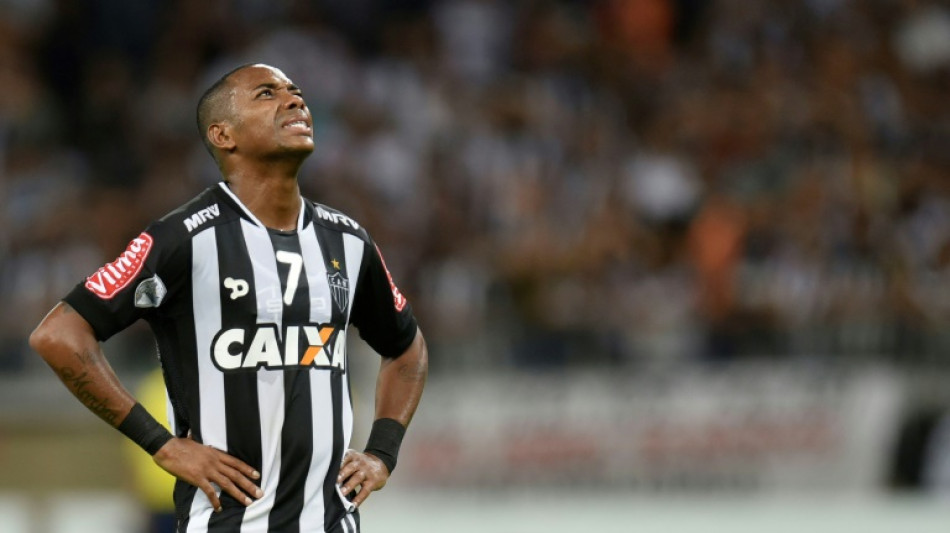 Robinho recorre ao STF para impedir pris&atilde;o imediata