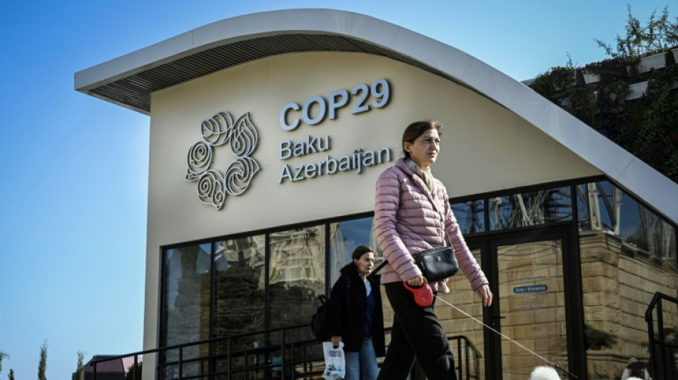 COP29 come&ccedil;a em Baku com apelo por coopera&ccedil;&atilde;o mundial a favor do clima ap&oacute;s elei&ccedil;&atilde;o de Trump
