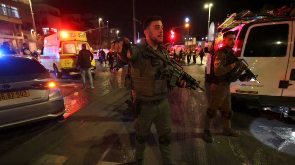 Sept morts dans une attaque contre une synagogue &agrave; J&eacute;rusalem-Est