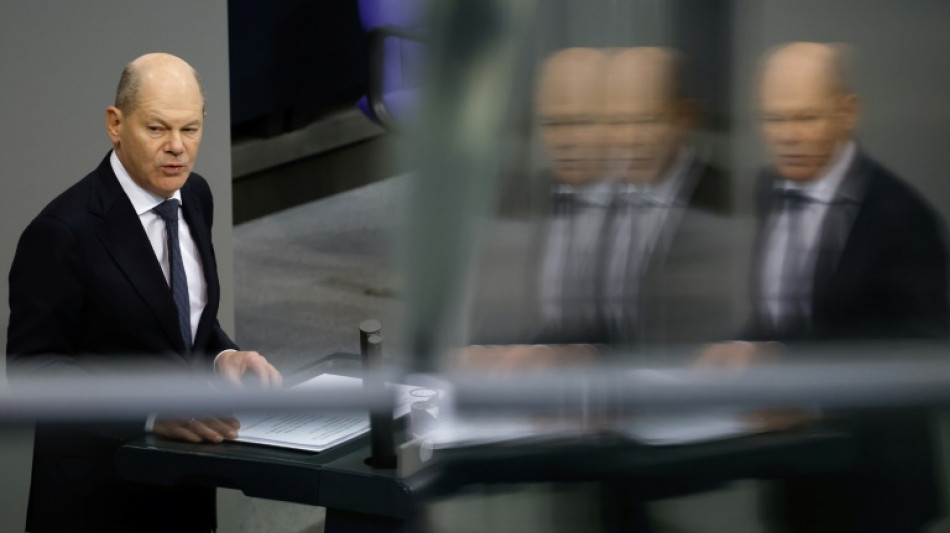 Letzte Bundestagsdebatte vor Wahl: Scholz warnt vor Mehrheit von Union und AfD