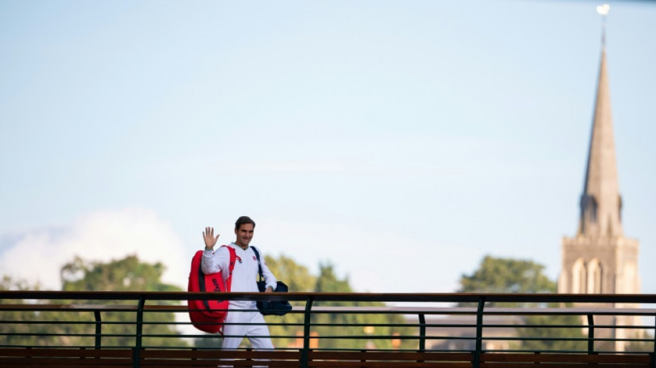 Are you a member? Federer aced by Wimbledon security guard