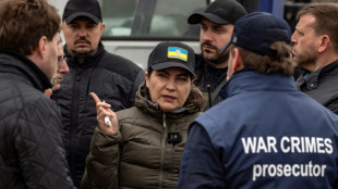 Ermittlungen in 8600 F&auml;llen wegen mutma&szlig;licher Kriegsverbrechen in der Ukraine