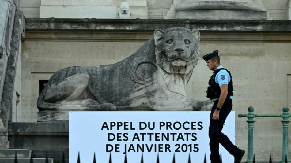 Attentats de janvier 2015 contre Charlie Hebdo et l'Hyper Cacher: le proc&egrave;s en appel s'est ouvert &agrave; Paris