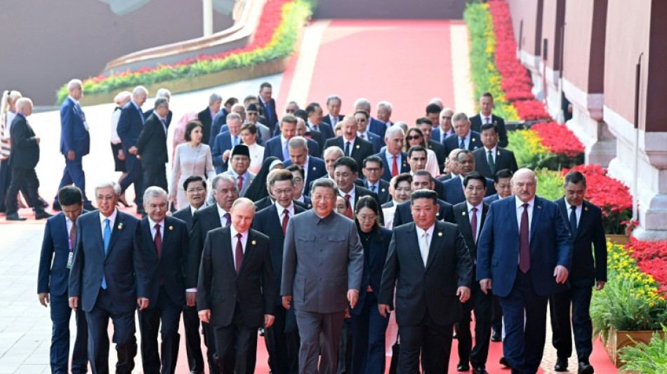 Micros indiscrets: Xi et Poutine &eacute;changent sur la possibilit&eacute; de vivre &eacute;ternellement