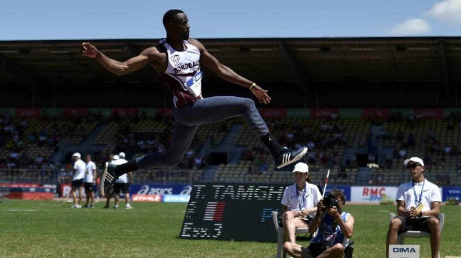 JO-2024: Teddy Tamgho sort de sa retraite &agrave; 33 ans et vise Paris