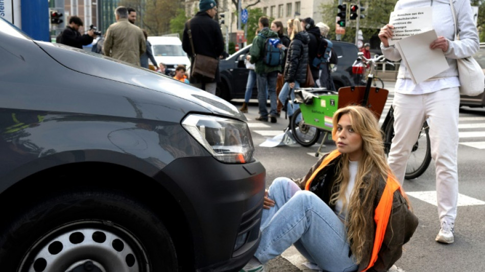 German climate activist faces expulsion from Austria after ban