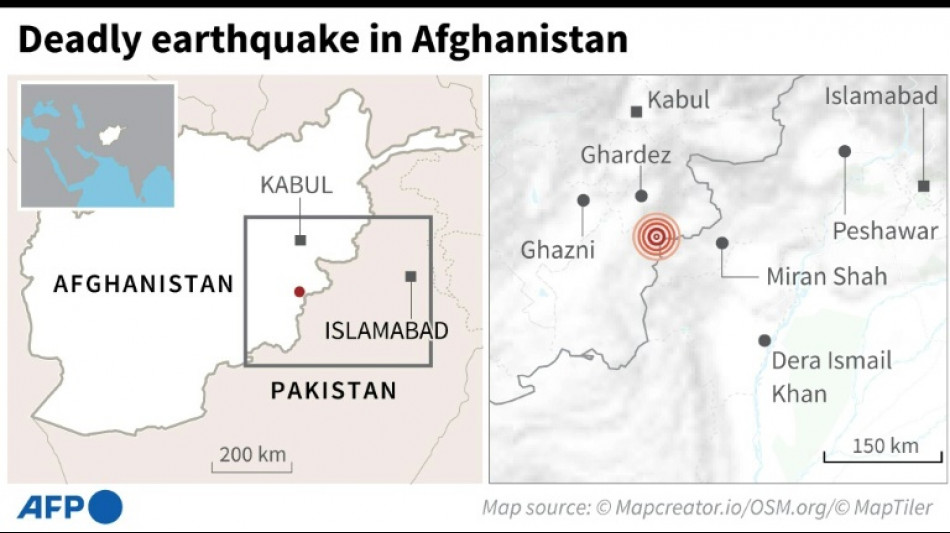 At least 255 killed in Afghanistan earthquake