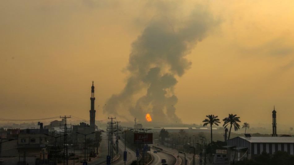 Israel ataca instalaciones de Hamás en Gaza tras un lanzamiento de cohetes