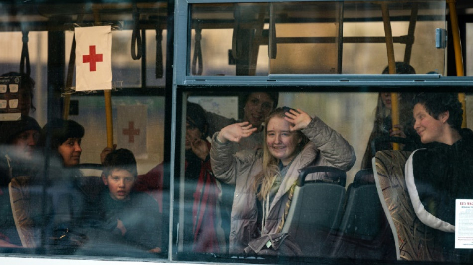 Kiew befürchtet gnadenlosen Kampf um Stahlwerk nach Evakuierung aller Zivilisten
