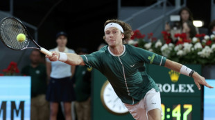 Tennis: le Russe Andrey Rublev remporte à Madrid son deuxième titre en Masters 1000
