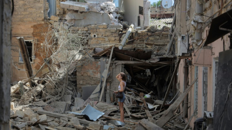 Russia ramps up drone strikes on Ukraine in June: AFP analysis