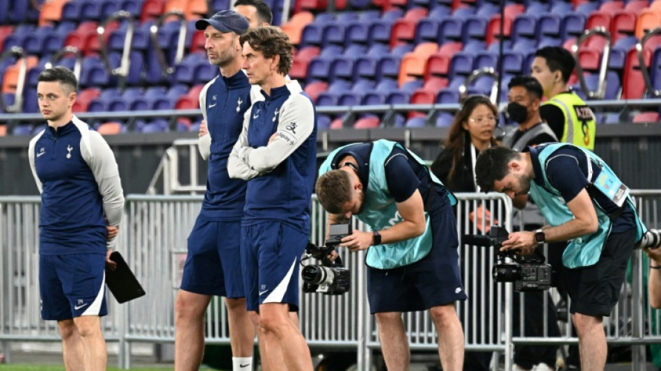 Spurs boss Frank relishing 'more than a friendly' against Arsenal