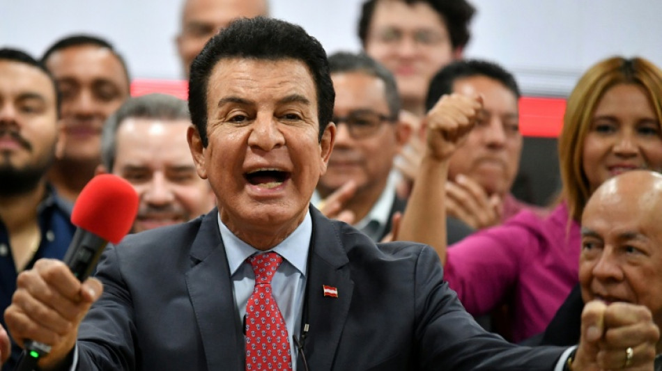 Nasralla amplía ventaja sobre el candidato apoyado por Trump en presidenciales de Honduras
