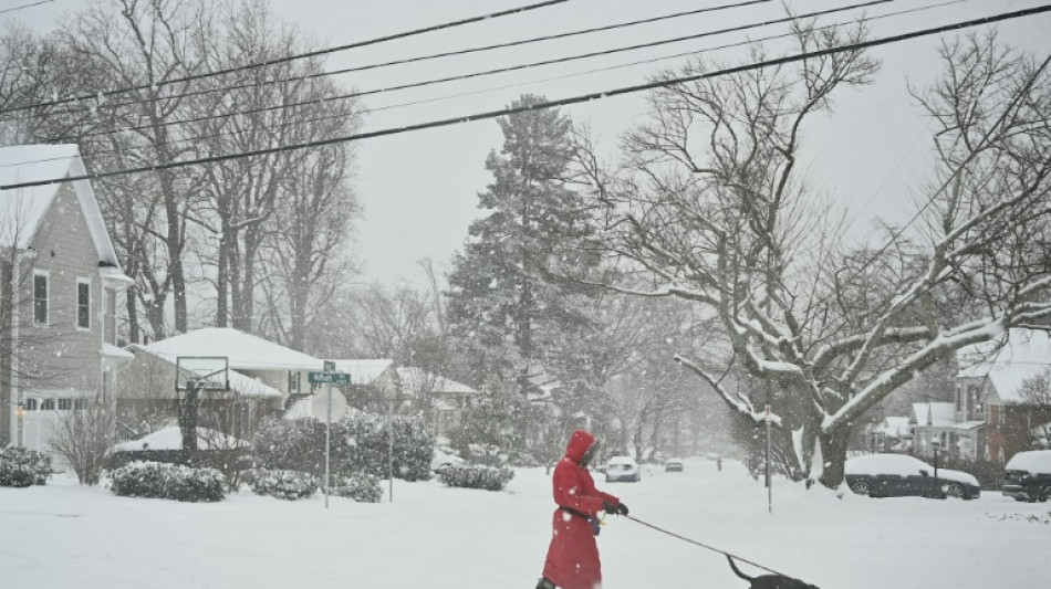 G&eacute;lidas temperaturas tras gran tormenta invernal en EEUU
