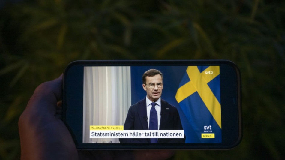 Schwedens Regierungschef will Milit&auml;r gegen Bandengewalt einsetzen