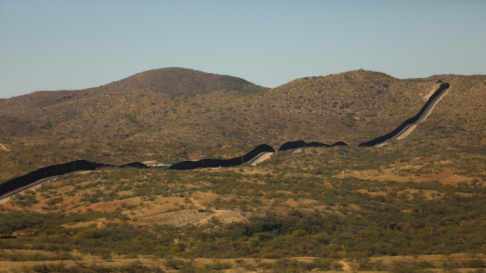 Drones y modernas tecnolog&iacute;as para vigilar desde EEEU la frontera con M&eacute;xico
