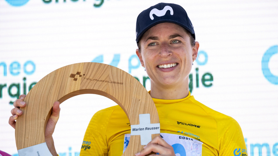 Mondiali ciclismo: Reusser oro nella crono, quarta Longo Borghini