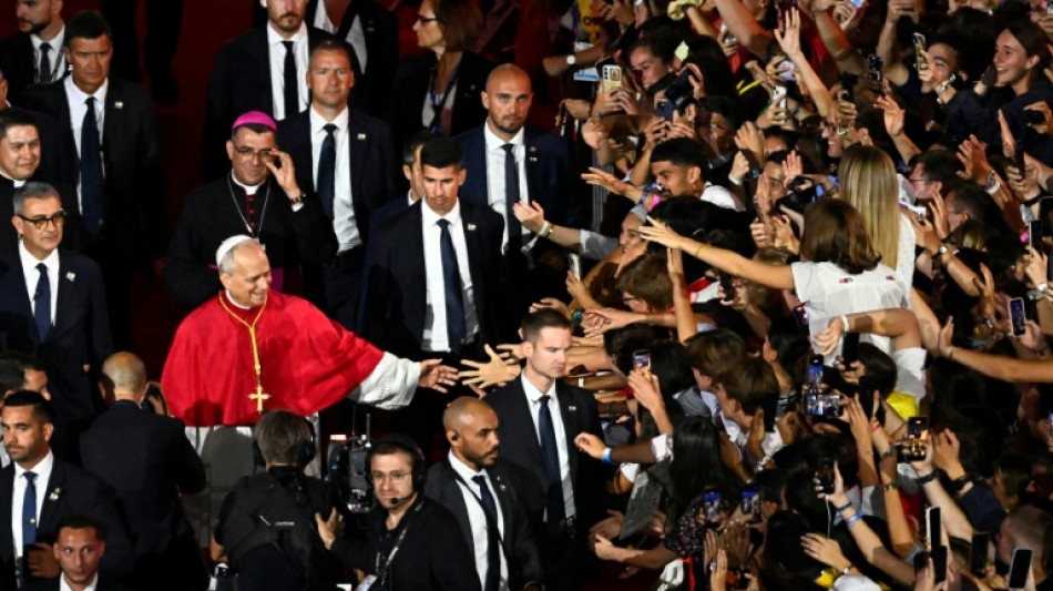Avant sa messe g&eacute;ante &agrave; Paris, le pape L&eacute;on XIV &agrave; la rencontre d'exil&eacute;s