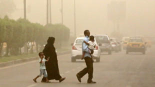 El hastío de los iraquíes frente a las repetidas tormentas de arena 