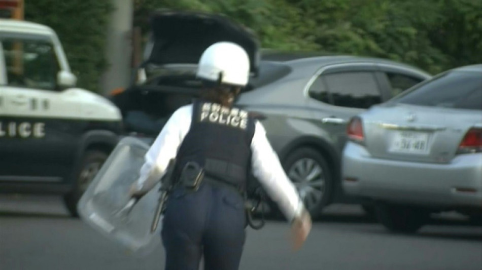 Suspeito de matar 2 mulheres e 2 policiais &eacute; detido no Jap&atilde;o