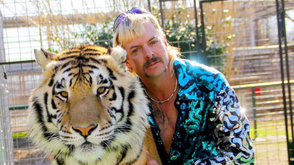 "Tiger King"-Star bleibt wegen versuchten Mordes im Gefängnis