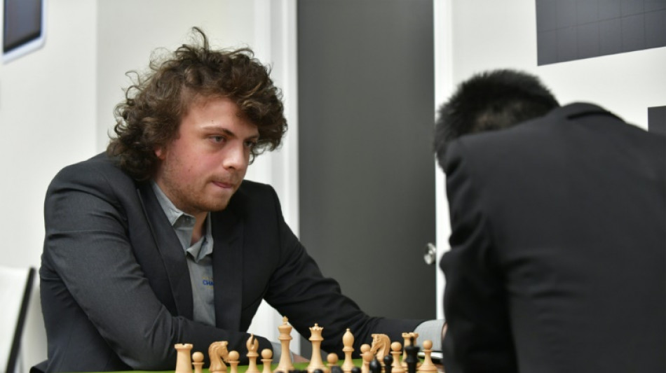 US-Schachspieler Niemann verklagt Weltmeister Carlsen wegen Betrugsvorwürfen