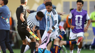 Paredes considera puni&ccedil;&atilde;o da Fifa por incidentes na final da Copa 'exagerada'