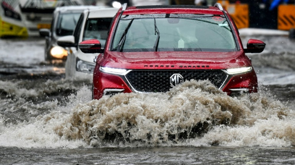 Inde: des inondations &agrave; Bombay en raison d'une mousson pr&eacute;coce
