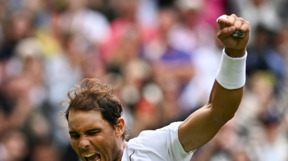 Nadal mit M&uuml;he in der zweiten Runde von Wimbledon