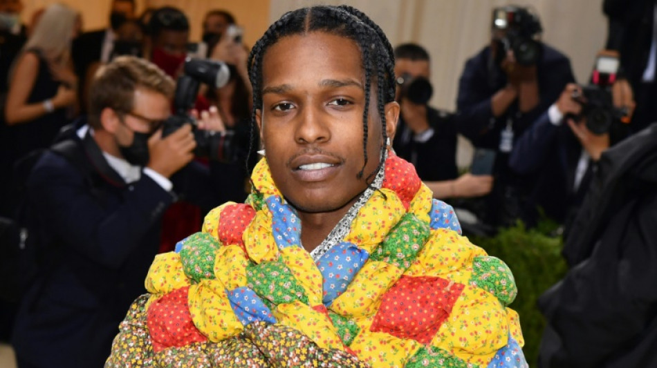Anklage gegen US-Rapper ASAP Rocky wegen Schüssen auf Bekannten