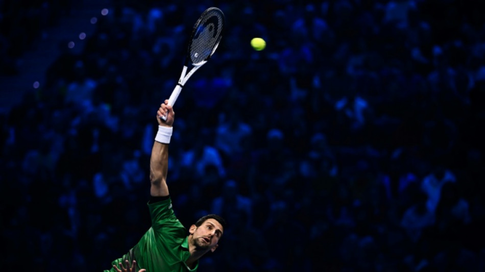 Djokovic sweeps past Ruud to win sixth ATP Finals crown