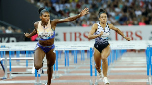 Athl&eacute;tisme: l'Am&eacute;ricaine Masai Russell bat le record du monde du 100 m haies