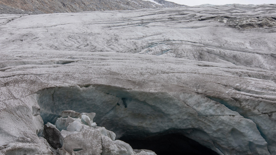 Nuova spedizione scientifica sul ghiacciaio del Grand Combin