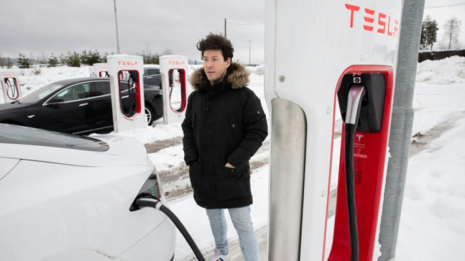 Froid arctique ou pas, les voitures &eacute;lectriques tracent leur route en Norv&egrave;ge