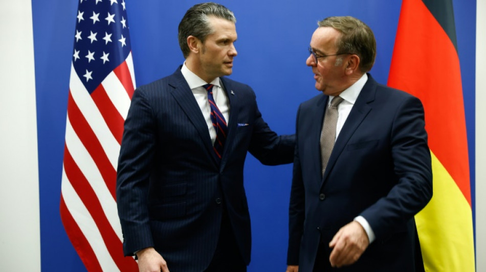 Pistorius fordert nach Treffen mit Hegseth mehr Geld f&uuml;r Verteidigung