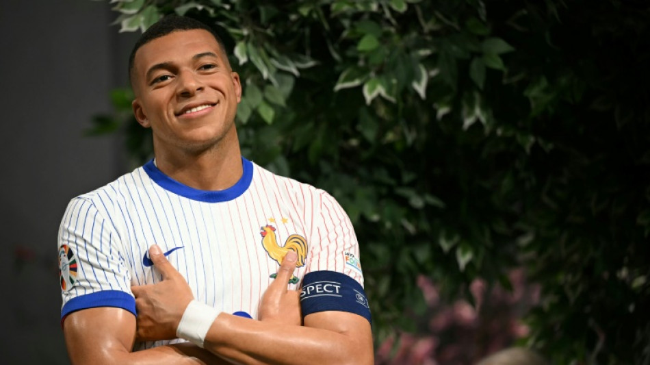 Kylian Mbappé hace su entrada en el museo de cera Madame Tussauds de Londres