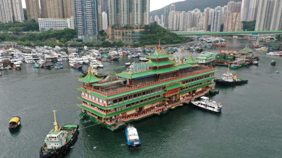 Mystery deepens over fate of Hong Kong's Jumbo Floating Restaurant
