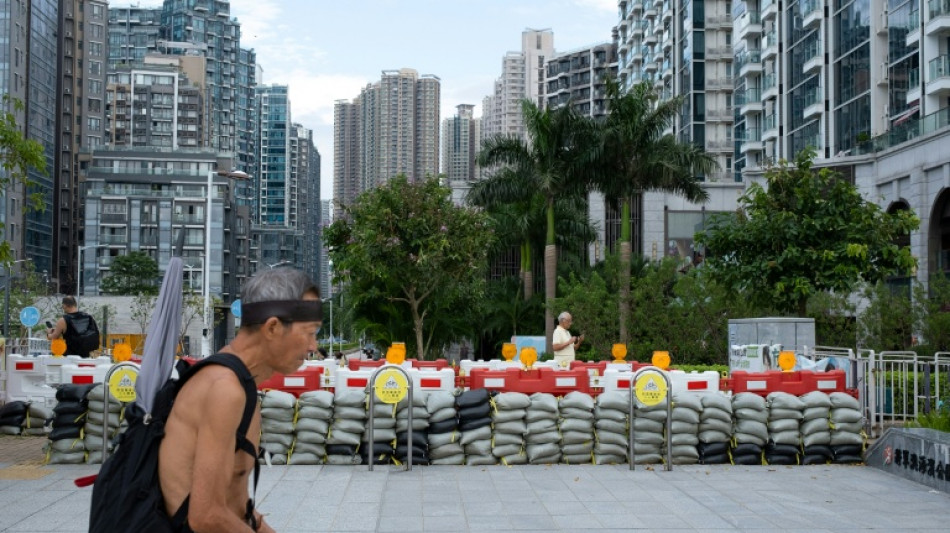 Sul da China paralisado ante chegada do supertuf&atilde;o Ragasa