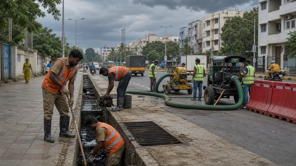 Chennai Sets ₹100 Crore Flood-Readiness Plan for Vulnerable Areas