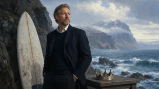 Haakon VIII sale sul trono di Norvegia dopo la morte di Harald V