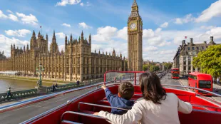 London Kids' Open-Top Bus Tour Offers Family Alternative to the Tube
