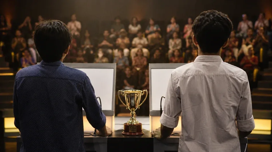 PSBB K.K. Nagar Pair Wins Madras Quiz